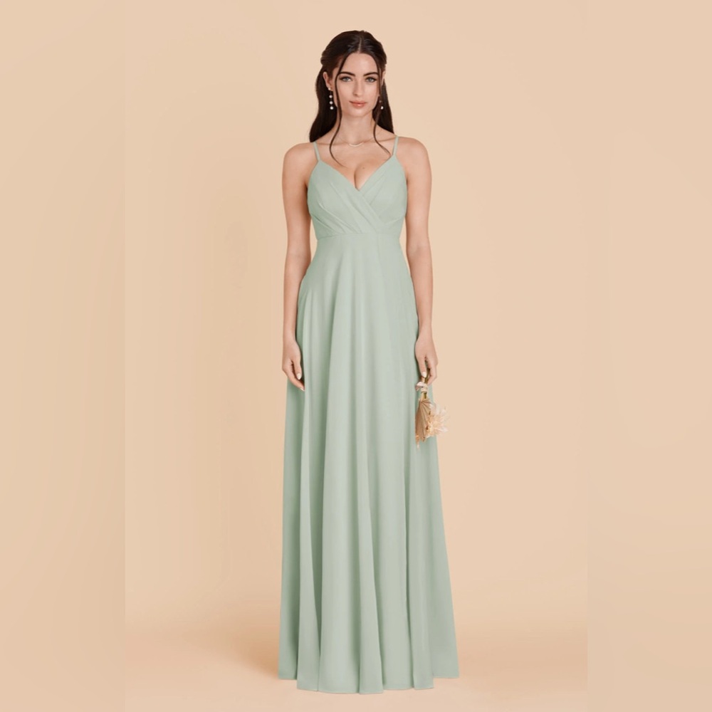 Birdy Grey Kaia Dress Chiffon Sage nwt sz XXL